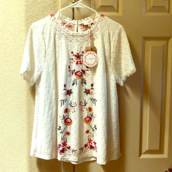 umgee lace top